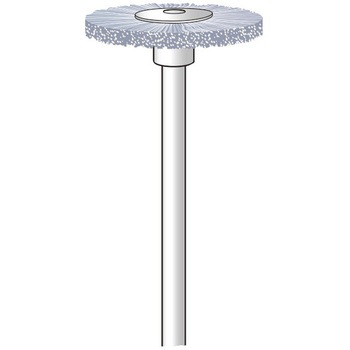 砥粒入りナイロンブラシ (ホイール) 永興電機工業