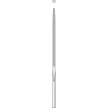 精密鉄工ヤスリ (四角) 永興電機工業