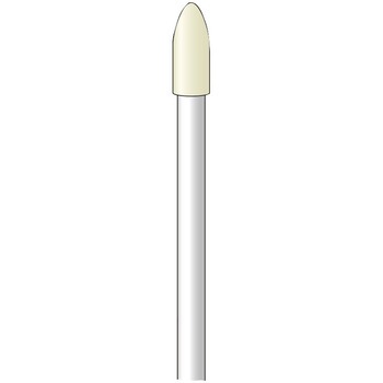 軸付フェルトバフ (ハード) 砲弾型 永興電機工業