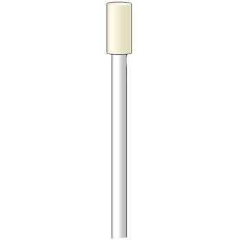 軸付フェルトバフ (ハード) 円筒型 永興電機工業