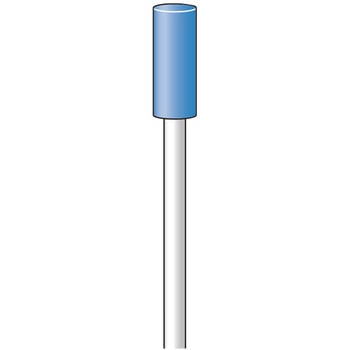 軸付フェルトバフ アルミナ (円筒型) 永興電機工業