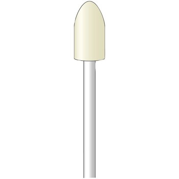 軸付フェルトバフ (ハード) 砲弾型 永興電機工業