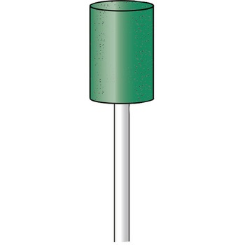 軸付砥石 (GC) 円筒型 永興電機工業