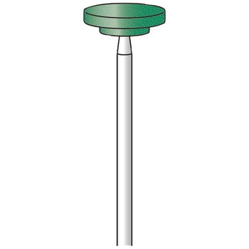 軸付砥石 (GC) 円筒型盤 永興電機工業