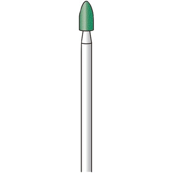 軸付砥石 (GC) 砲弾 永興電機工業