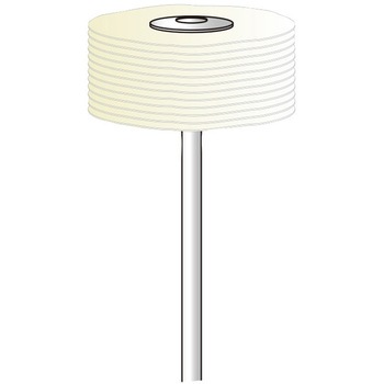 積層バフ (セーム皮) 永興電機工業