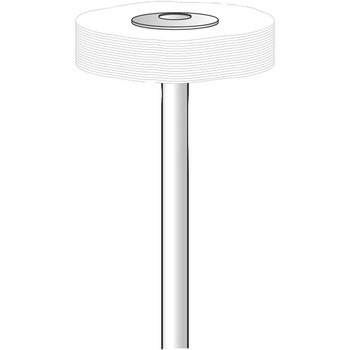 積層バフ (ソフト布) 永興電機工業