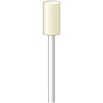 軸付フェルトバフ (ソフト) 円筒型 永興電機工業