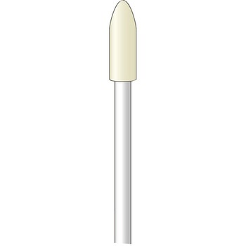 軸付フェルトバフ (ハード) 砲弾型 永興電機工業