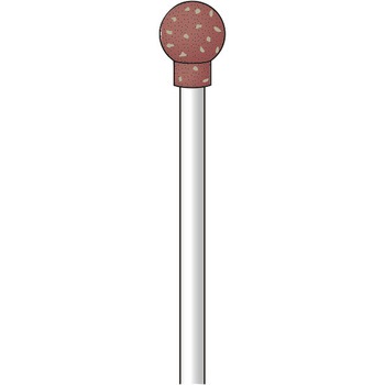 軸付スーパーゴム砥石 永興電機工業