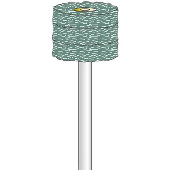 軸付ファイバーサンダー 永興電機工業