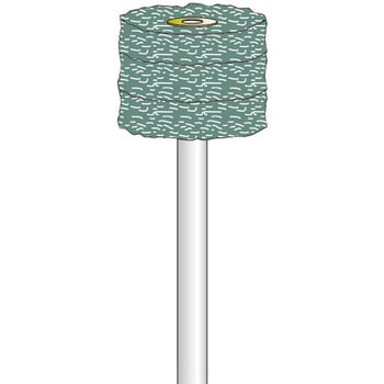 軸付ファイバーサンダー 永興電機工業