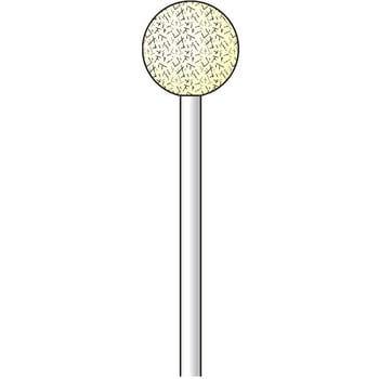軸付フェルトバフ (ハード) 球型 永興電機工業