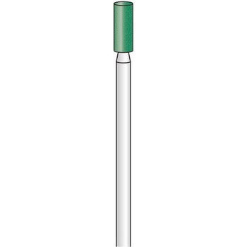 軸付砥石 (GC) 円筒型 永興電機工業