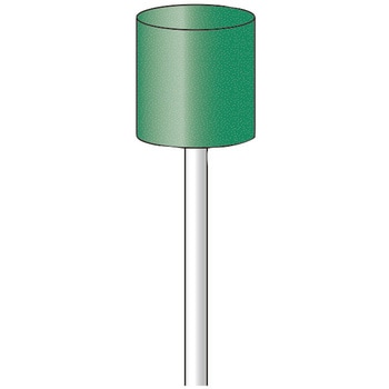 軸付砥石 (GC) 円筒型 永興電機工業