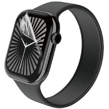 アップルウォッチ 衝撃吸収 フィルム 2枚入 【Apple Watch Series 10 42mm対応】 全面保護 反射防止 エレコム