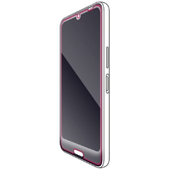 らくらくスマートフォン a/らくらくスマートフォン Lite MR01 フィルム アンチグレア 抗菌 指紋防止 エレコム