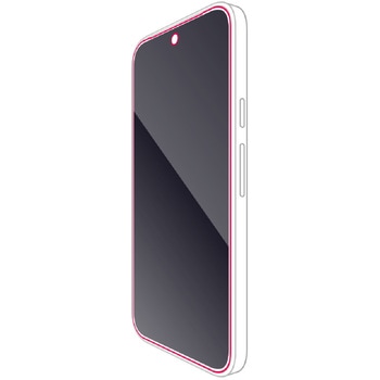 Google Pixel 9 Pro XL ガラスフィルム 画面内指紋認証対応 高透明 表面硬度10H 指紋防止 飛散防止 エレコム