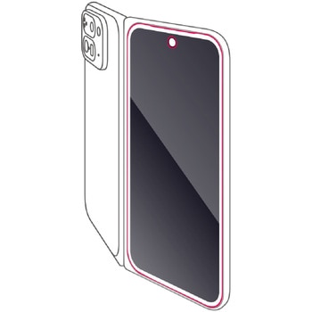Google Pixel 9 Pro Fold フィルム アンチグレア 抗菌 指紋防止 反射防止 マット 気泡防止 エレコム