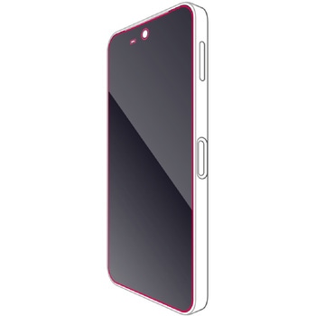 AQUOS sense9 SH-53E フィルム 高透明 衝撃吸収 抗菌 指紋防止 気泡防止 エレコム