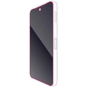 AQUOS sense9 SH-53E ガラスフィルム 高透明 表面硬度10H 指紋防止 飛散防止 気泡防止 エレコム