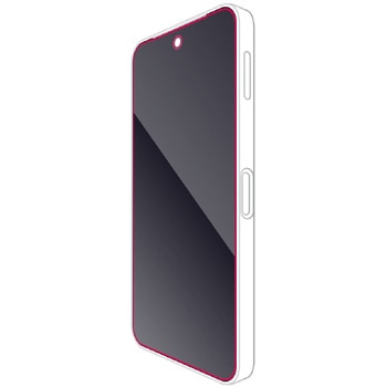 AQUOS sense9 SH-53E ガラスフィルム 高透明 ゴリラ 薄型 0.21mm 表面硬度10H 指紋防止 飛散防止 気泡防止 エレコム