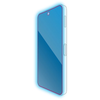 AQUOS sense9 SH-53E ガラスフィルム 高透明 ブルーライトカット ゴリラ 薄型 0.21mm 表面硬度10H 指紋防止 エレコム