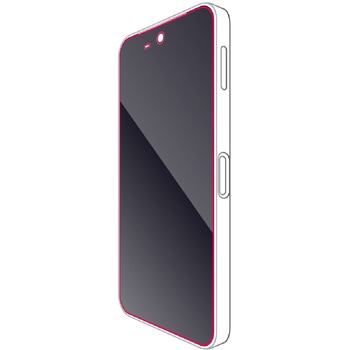 AQUOS sense9 SH-53E フィルム 高透明 抗菌 指すべりなめらか 指紋防止 気泡防止 エレコム