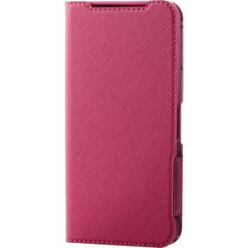 AQUOS sense9 SH-53E ケース レザー 手帳型 マグネット フラップ 衝撃吸収 超軽量 薄型 エレコム