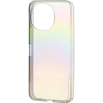 AQUOS sense9 SH-53E ケース ソフト カメラレンズ保護設計 ストラップホールシート付 エレコム