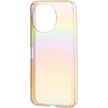 AQUOS sense9 SH-53E ケース ソフト カメラレンズ保護設計 ストラップホールシート付 エレコム