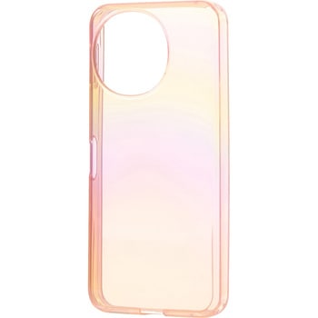 AQUOS sense9 SH-53E ケース ソフト カメラレンズ保護設計 ストラップホールシート付 エレコム