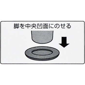 よく滑る家具のすべり材 WAKI