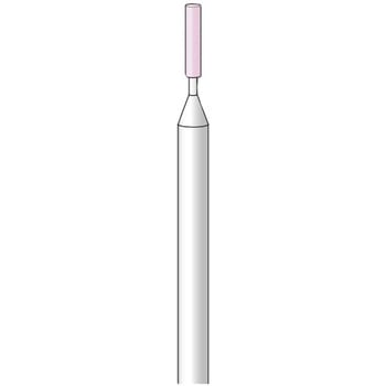 軸付砥石 (PW) 円筒型 永興電機工業