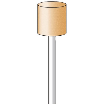 軸付砥石 (WA) 円筒型 永興電機工業