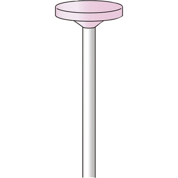 軸付砥石 (PW) 円筒型盤 永興電機工業