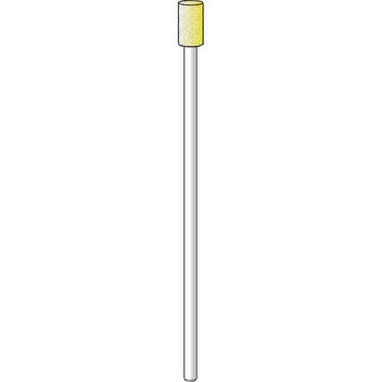 軸付砥石 (WA) 円筒型 永興電機工業