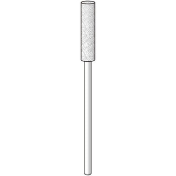 軸付砥石 (WA) 円筒型 永興電機工業