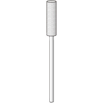 軸付砥石 (WA) 円筒型 永興電機工業