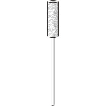 軸付砥石 (WA) 円筒型 永興電機工業
