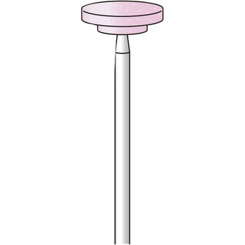 軸付砥石 (PW) 円筒型盤 永興電機工業