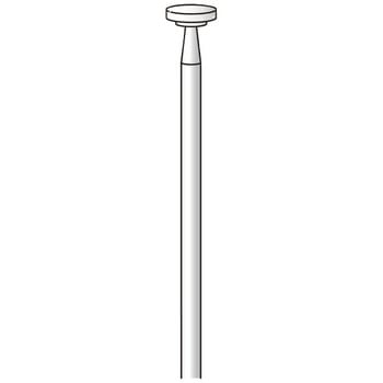 軸付砥石 (WA) 円筒型 永興電機工業