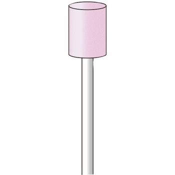 軸付砥石 (PW) 円筒型 永興電機工業