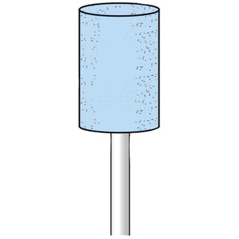 軸付砥石 (WA) 円筒型 永興電機工業
