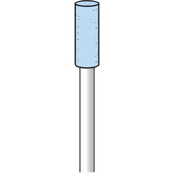 軸付砥石 (WA) 円筒型 永興電機工業