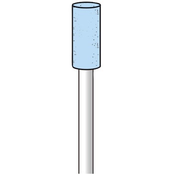 軸付砥石 (WA) 円筒型 永興電機工業