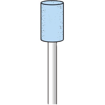 軸付砥石 (WA) 円筒型 永興電機工業