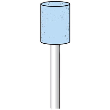 軸付砥石 (WA) 円筒型 永興電機工業