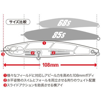 ベイルーフ シーク108S デュオ