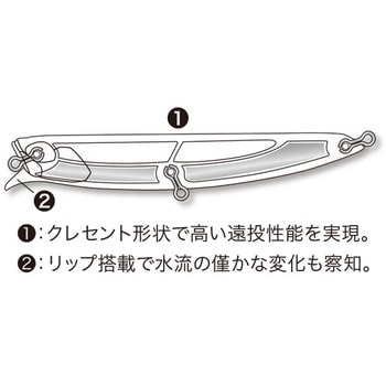 ビーチウォーカー ヴィクト105S デュオ